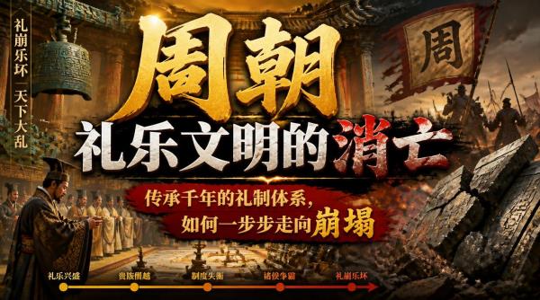 周朝礼乐文明的消亡：传承千年的礼制体系，如何一步步走向崩塌