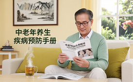 中老年健康长寿顾问指南：养生保健疾病预防管理手册
