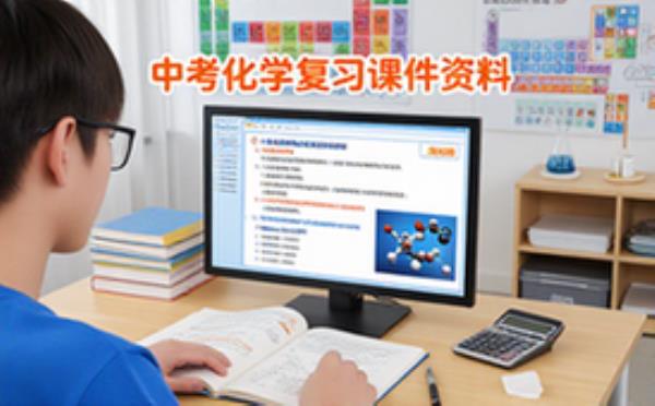 中考化学总复习PPT课件-学生适用-知识点归纳专题训练资料