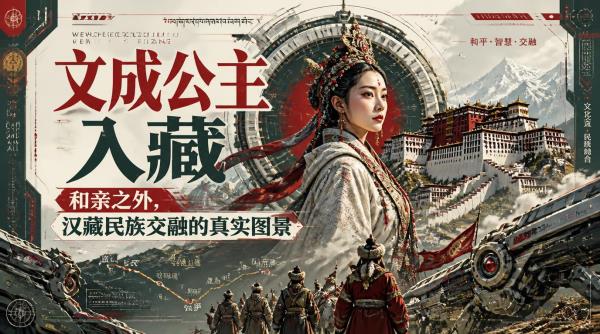文成公主入藏：和亲之外，汉藏民族交融的真实图景