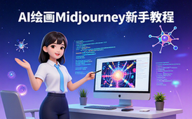 AI绘画Midjourney系统课新手教程完整保姆级电子资料