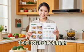 中老年女性养生保健指南：饮食调理与日常健康管理方法资料