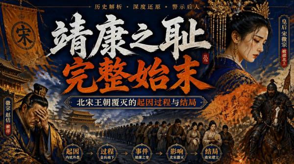 靖康之耻完整始末：北宋王朝覆灭的起因过程与结局
