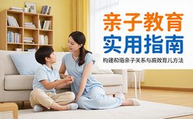 亲子家庭教育指南：适用家长构建和谐关系育儿方法资料